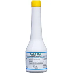 LAB-V Aniol Vet - Mineralergänzungsfuttermittel für periparturale Kühe reduziert das Risiko einer Hypokalzämie 2x500g