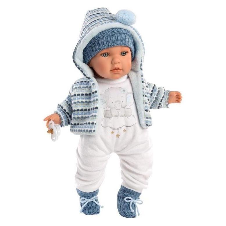 Llorens Weinende Enzo-Puppe 42cm (4-42405)