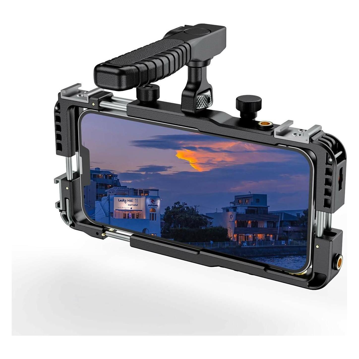 4smarts Universelles Smartphone-Video-Rig (541823)