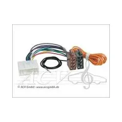 ISO -> Radioadapter ISO Kabel Stecker Nissan Almera Maxima Tiida X-Trail / Su...