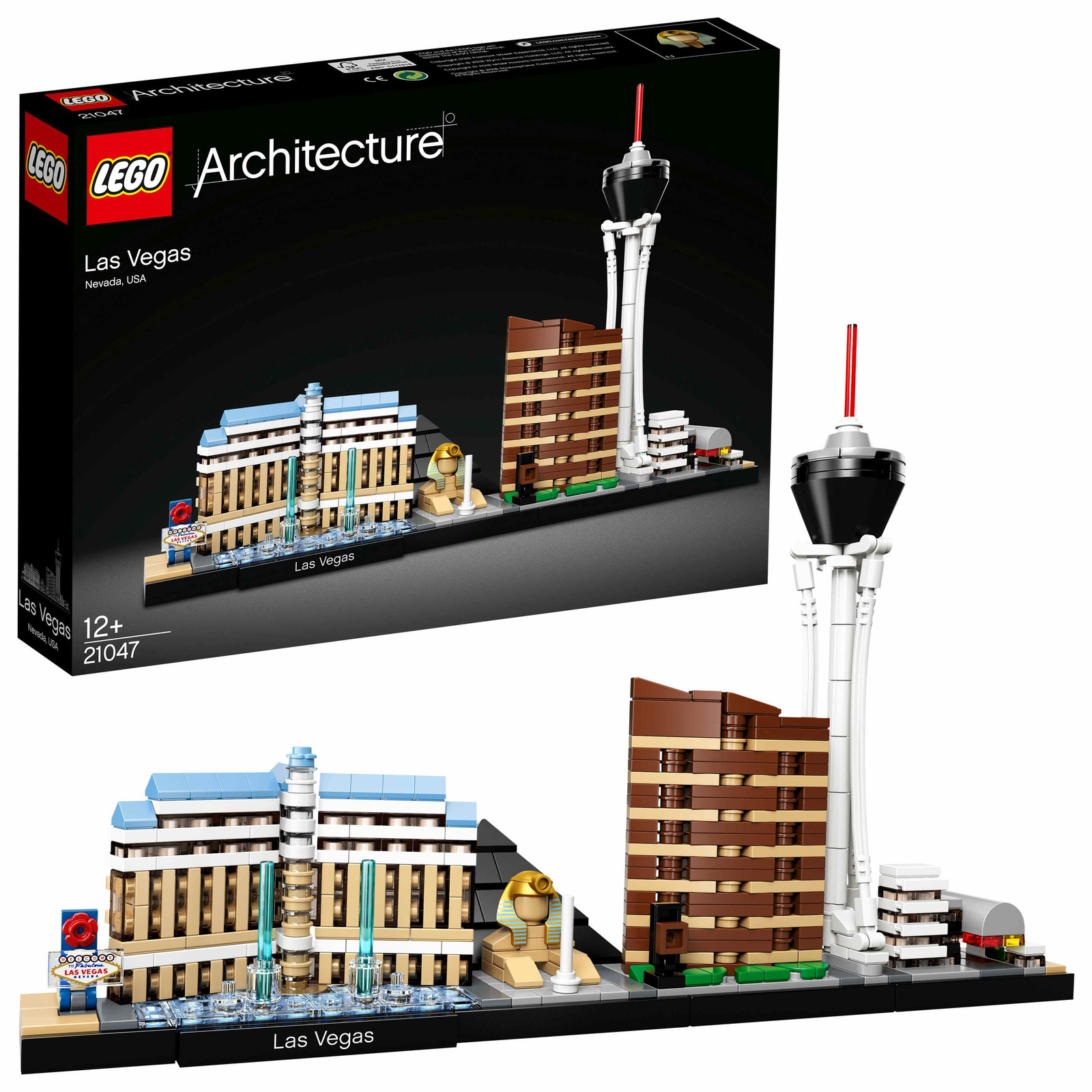 LEGO Architecture Las Vegas setnummer 21047