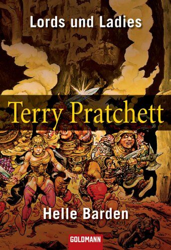 Terry Pratchett - Lords und Ladies/Helle Barden: Zwei Scheibenwelt-Romane in einem Band - Preis vom 09.10.2026 07:28:09 h