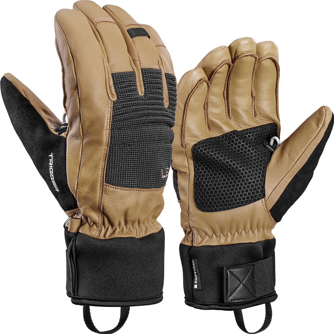 Leki Herren Handschuh TYTON TR tan/grey - 10,0
