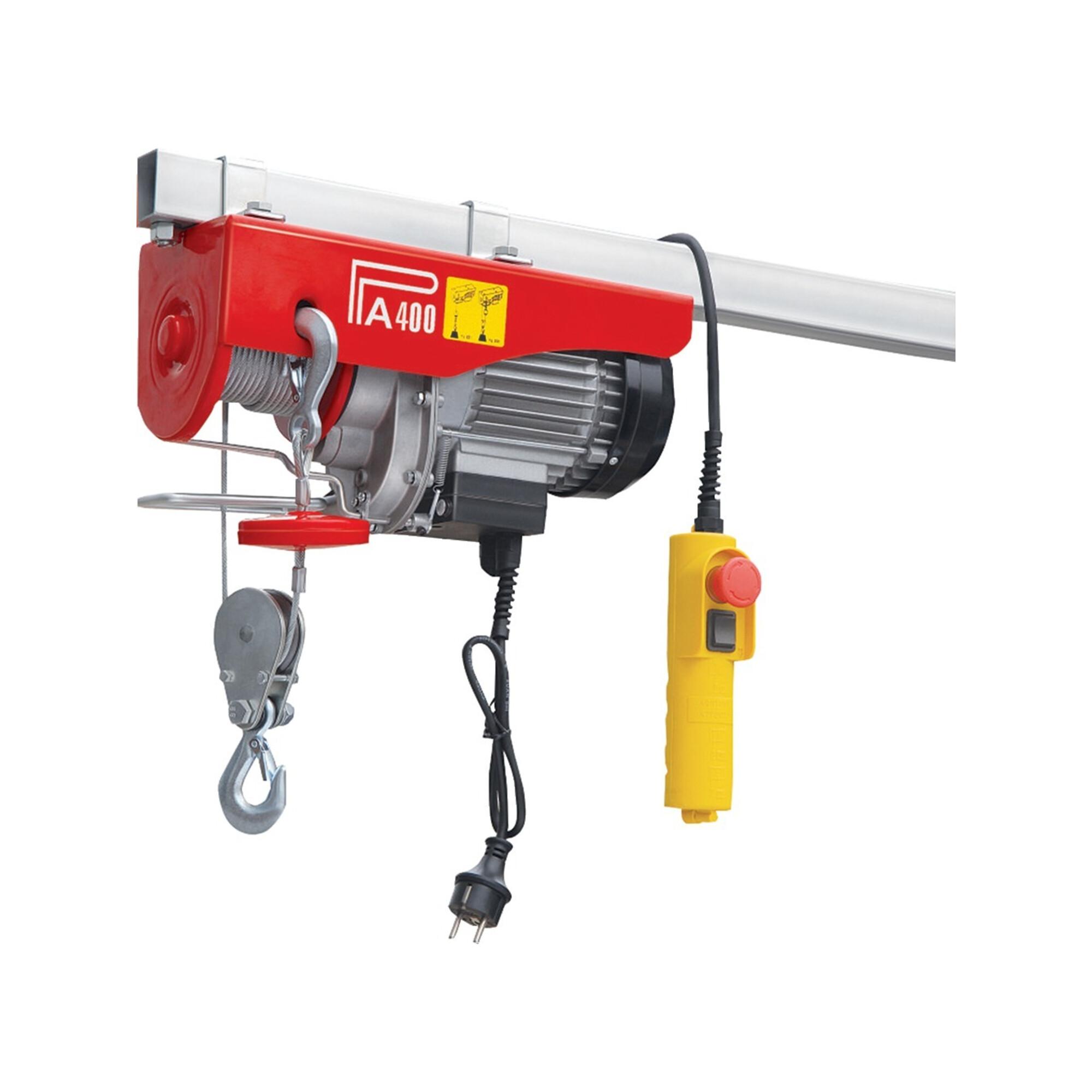 BADA Elektro Seilzug 300 600 kg Seil 12 m