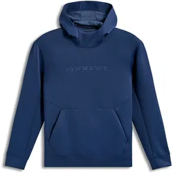 Alpinestars Datrix, Kapuzenpullover - Blau - XL