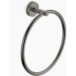 Dornbracht Handtuchring, Breite 185mm, 83200979-99, Farbe: Dark Platinum matt