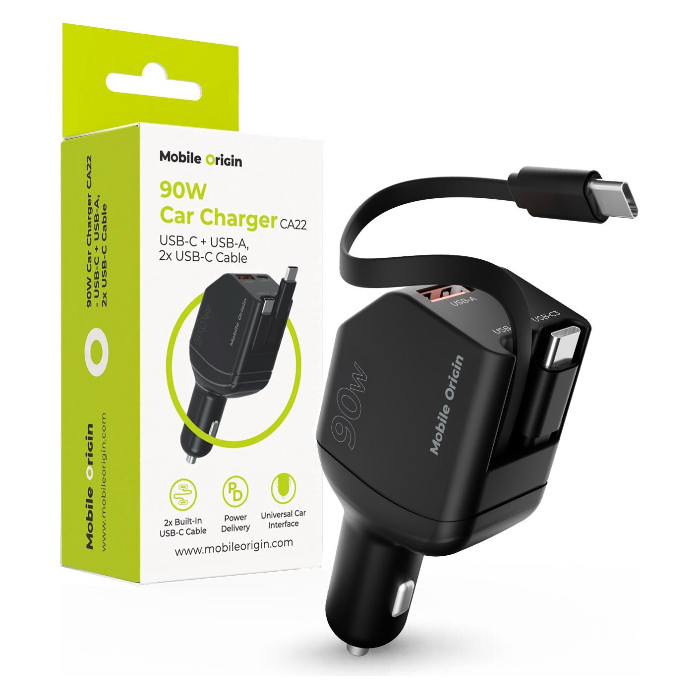 Mobile Origin Car Charger CA22 (MO-90CCH-CA22)