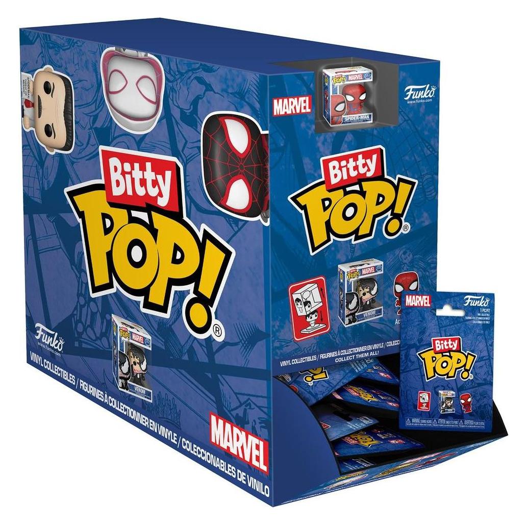 Funko BITTY POP ASSORTIMENTO Spider-Man 1pz (FUBP0221)