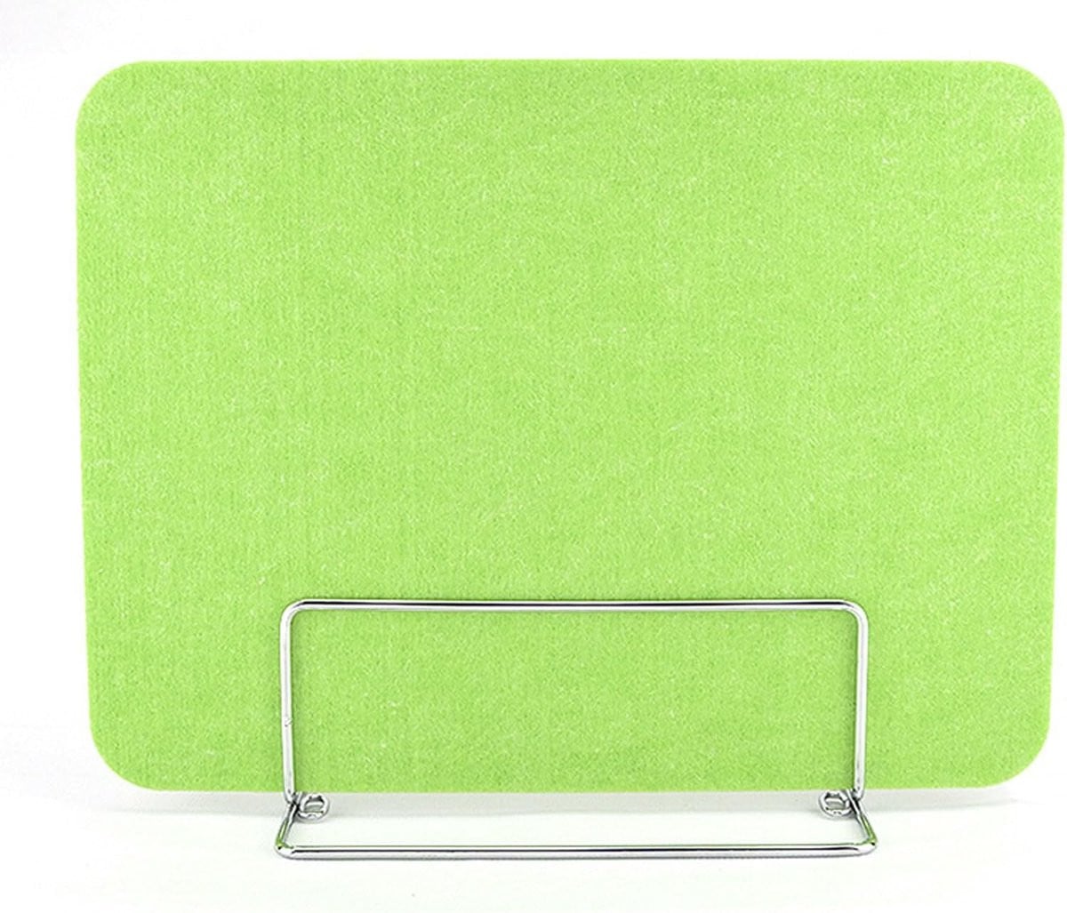 Bureau Divider Akoestisch Paneel Paars