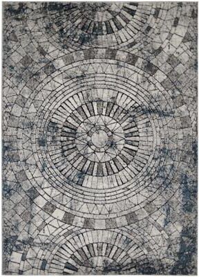 Mayberry Rug Titan Multi Contemporary Ornate Stylish Area Rug