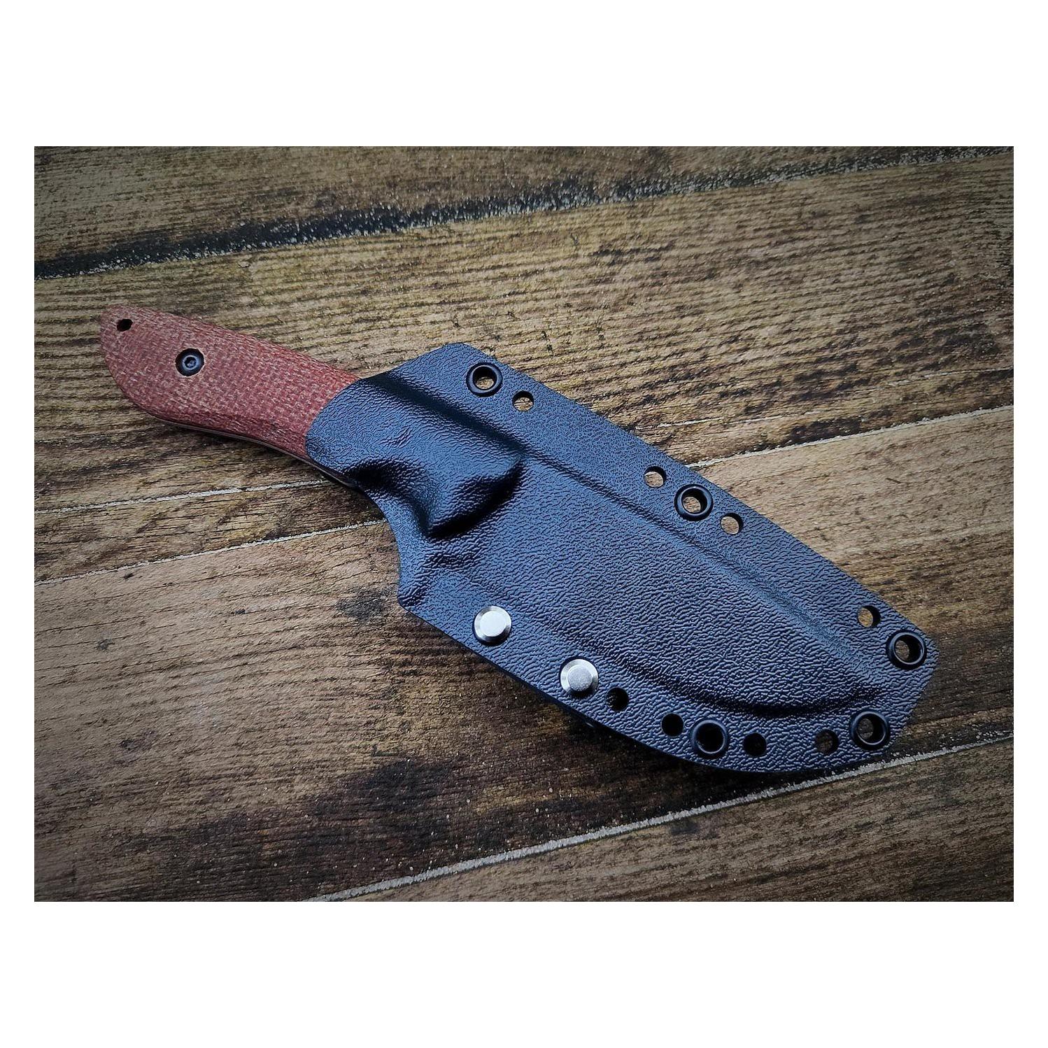 No Name Nóż LKW Mauler VG10 Damast Micarta (02LKW054)