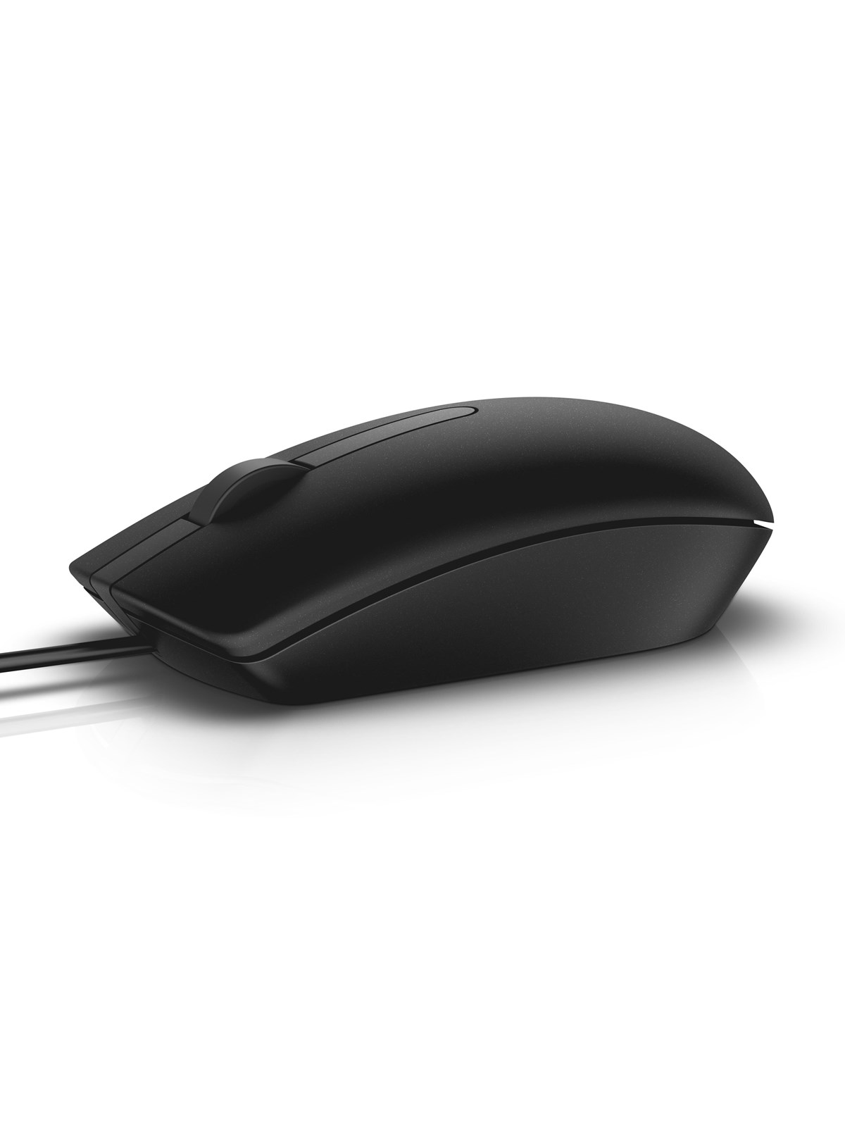 Dell Wired Mouse - MS116 - Black - Maus (Schwarz)