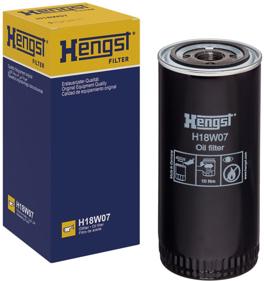 Hengst Filtration Filtro olio H18W07