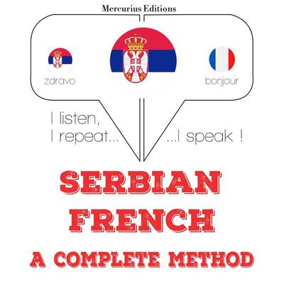 I am learning French - JM Gardner, Audio, 9782821139701