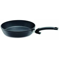 Fissler Adamant Comfort Pfanne, Bratpfanne, Antihaftsversiegelung, Aluminium, Schwarz, Ø 24 cm, 159105241000
