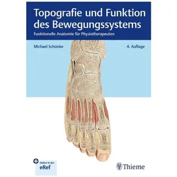 Topografie und Funktion des Bewegungssystems, Fachbücher von Michael Schünke