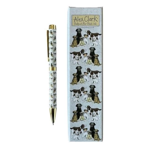 Giftdecor Stift in einer Box mit 6 Hunden (1x) (54610824)