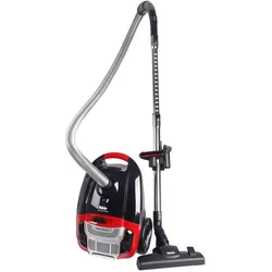 Fakir 3843003 Staubsauger, Staubsauger, Schwarz, Rot