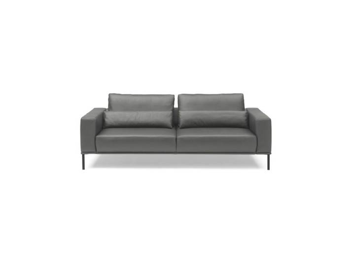 Musterring JustB! Ledersofa optional mit motorischem Sitzvorzug