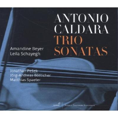 Caldara/Trio Sonatas - Antonio Caldara, CD, 8424562225145