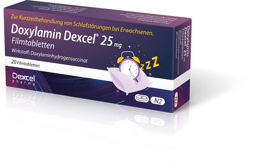 Doxylamin Dexcel 25 mg Filmtabletten 20 St