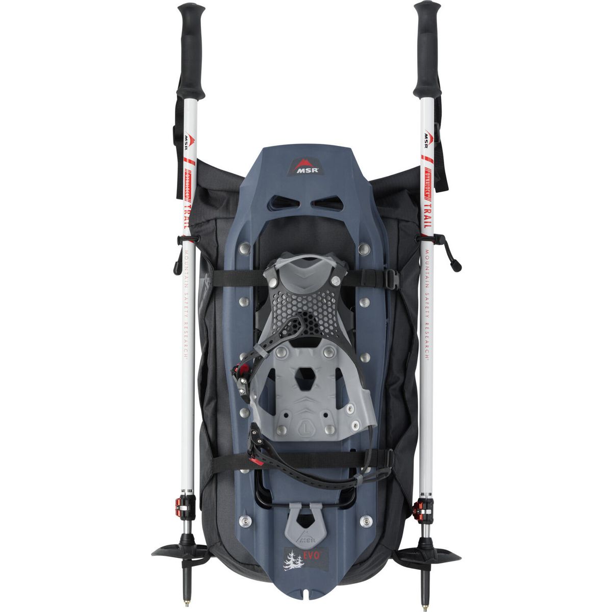 MSR Evo Trail Snowshoe Kit red 22 IN 13642