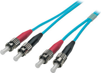 efbe Schott O7013.20 OM3 Single-mode Glasvezelkabel, 20 meter