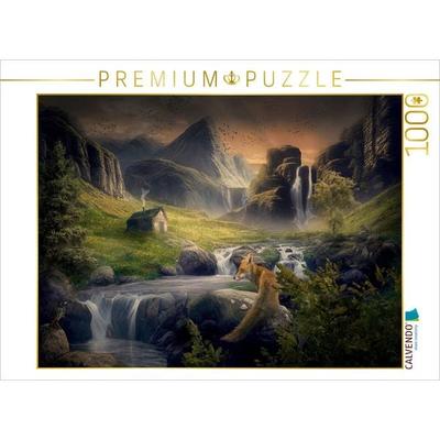 CALVENDO Puzzle Ein Motiv aus dem Kalender Ein Traum von Einsamkeit | 1000 Teile Lege-Größe 64x48cm Foto-Puzzle für glückliche Stunden
