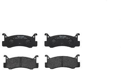 BREMBO P 49 005 Bremsbeläge