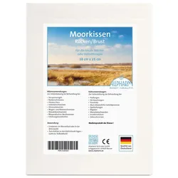 Moorkissen Rücken/Brust 25 x 38cm 1 St