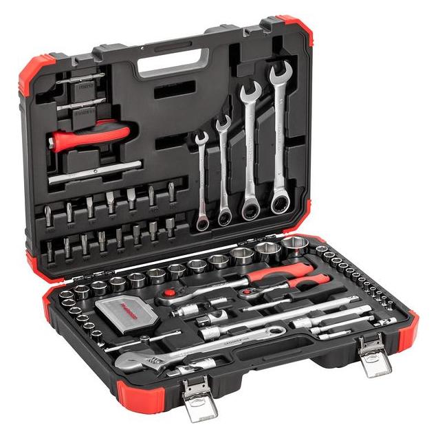 Gedore Red red R46003097 Steckschlüssel-Satz 1/4"+1/2" 97-teilig (1/4") (3300186)