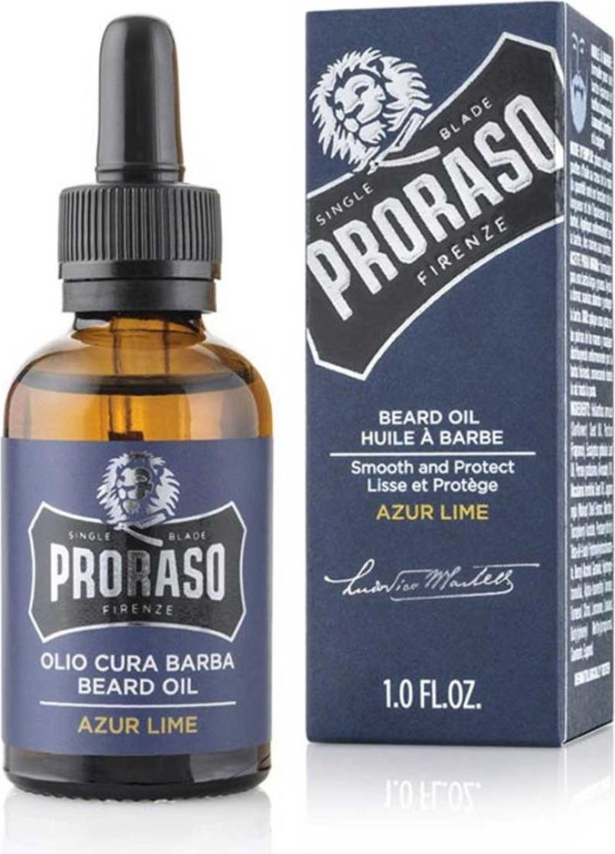 Proraso Bart-Öl Azur Lime 30 ml PR-400741