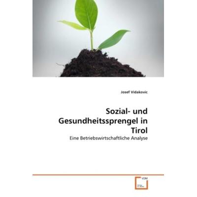 Vidakovic, J: Sozial- und Gesundheitssprengel in Tirol, Taschenbuch von Josef Vidakovic, VDM, 978-3-639-34699-2