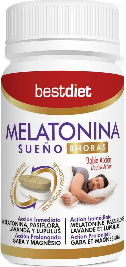 Best Diet Bestdiet Melatonina Doble Acción 8 Horas 30caps
