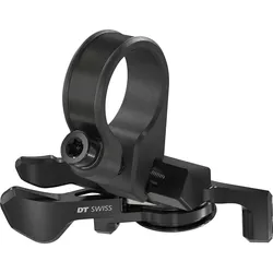 Remote-Hebel L2 Double Stage Remote Lever, DT SWISS, Aluminium, Farbe: Schwarz, Gewicht: 35 g, VE: 1 St.