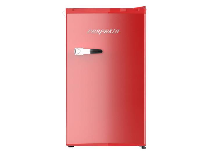 RESPEKTA Kühlschrank 14120000000952, Retro-Design, erhältlich in 3 Farben, mit Flaschenöffner an der Seite