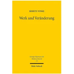 Werk und Veränderung, Fachbücher von Moritz Finke