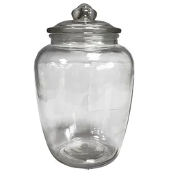 Candy Jars - Big Classic Sweet Jar 15x24.5cm