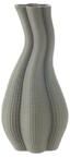BIDK Home "Ceramic Vase Gray Green Dia 5.5"""