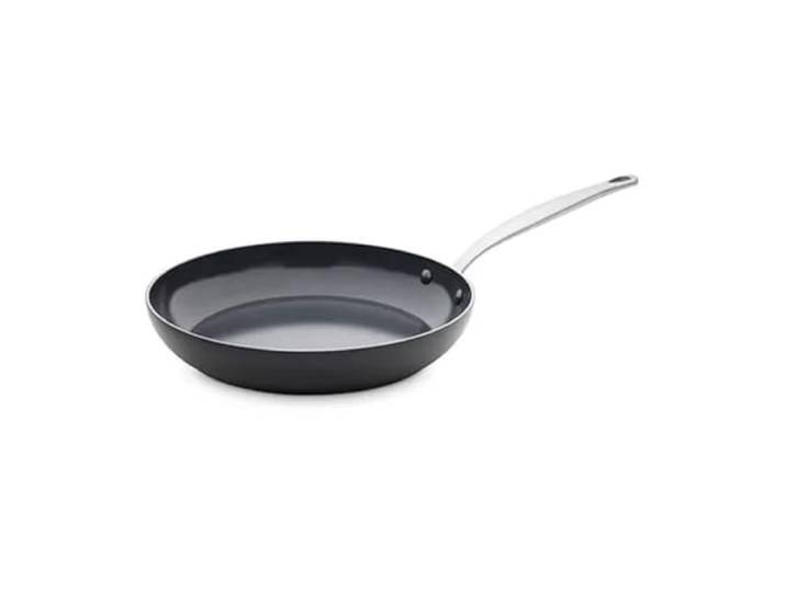 GreenPan BAR poêle 28 cm 28\,00 cm aluminium anodisé dur\, revêtement antiadhésif en céramique\, sans PFAS\, compatible induction\, compatible four\, compatible lave-vaisselle
