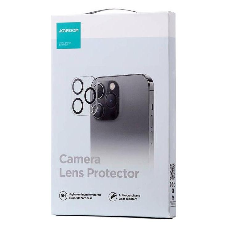 Joyroom Mirror Lens Protector Glass for Camera for iPhone 14 / iPhone 14 Plus for Full Camera Lens ( (1 Stk., Apple iPhone 14, Apple iPhone 14 Plus) (JR-LJ2)
