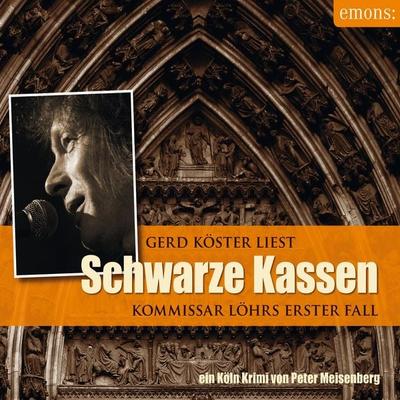 Schwarze Kassen - Peter Meisenberg, Audio, 9783740827847