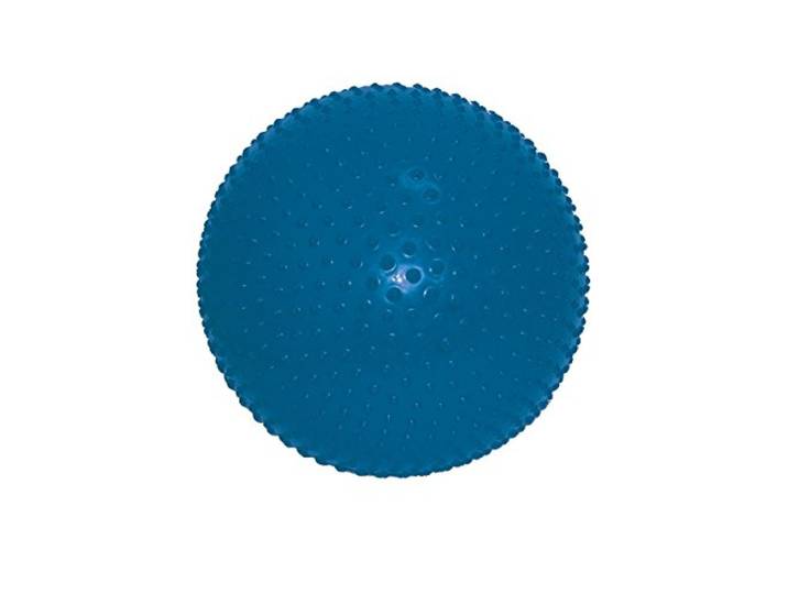 CanDo Gymnastikball mit NOPPEN/Sitzball/Motorikball - SENSI-Ball - blau, 85 cm