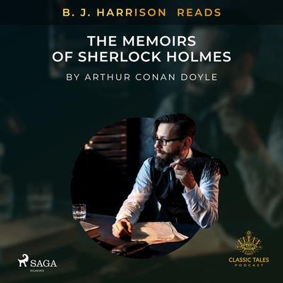 B. J. Harrison Reads The Memoirs of Sherlock Holmes - Arthur Conan Doyle, Audio, 9788726573442