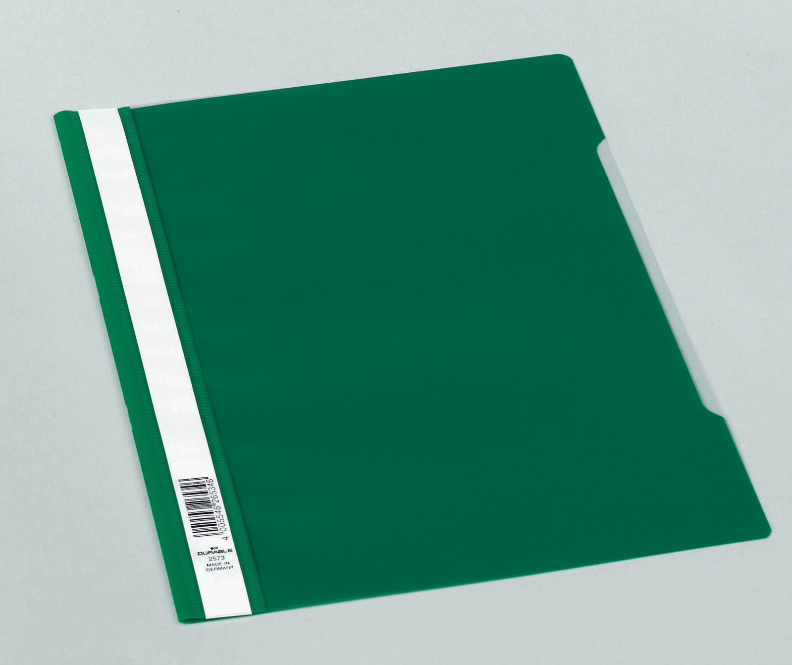 DURABLE Schnellhefter DIN A4 Polypropylen (PP) grün 979257305