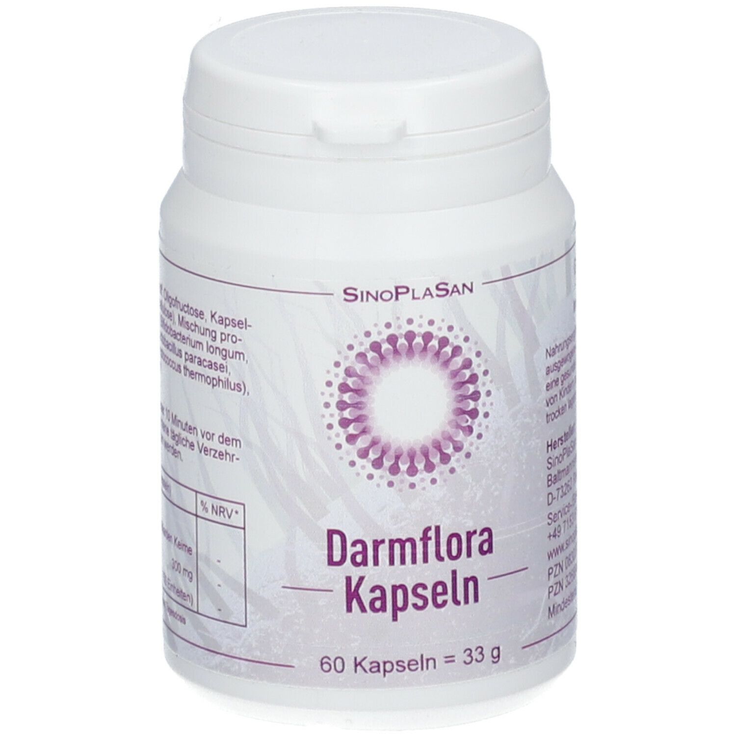 Darmflora Probiotikum Kapseln 60 St
