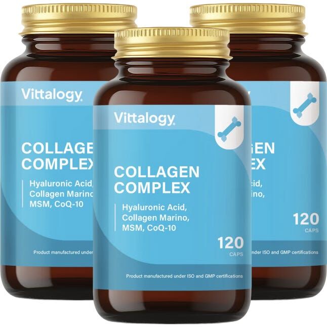 Vittalogy Collagen Complex 3x120 caps