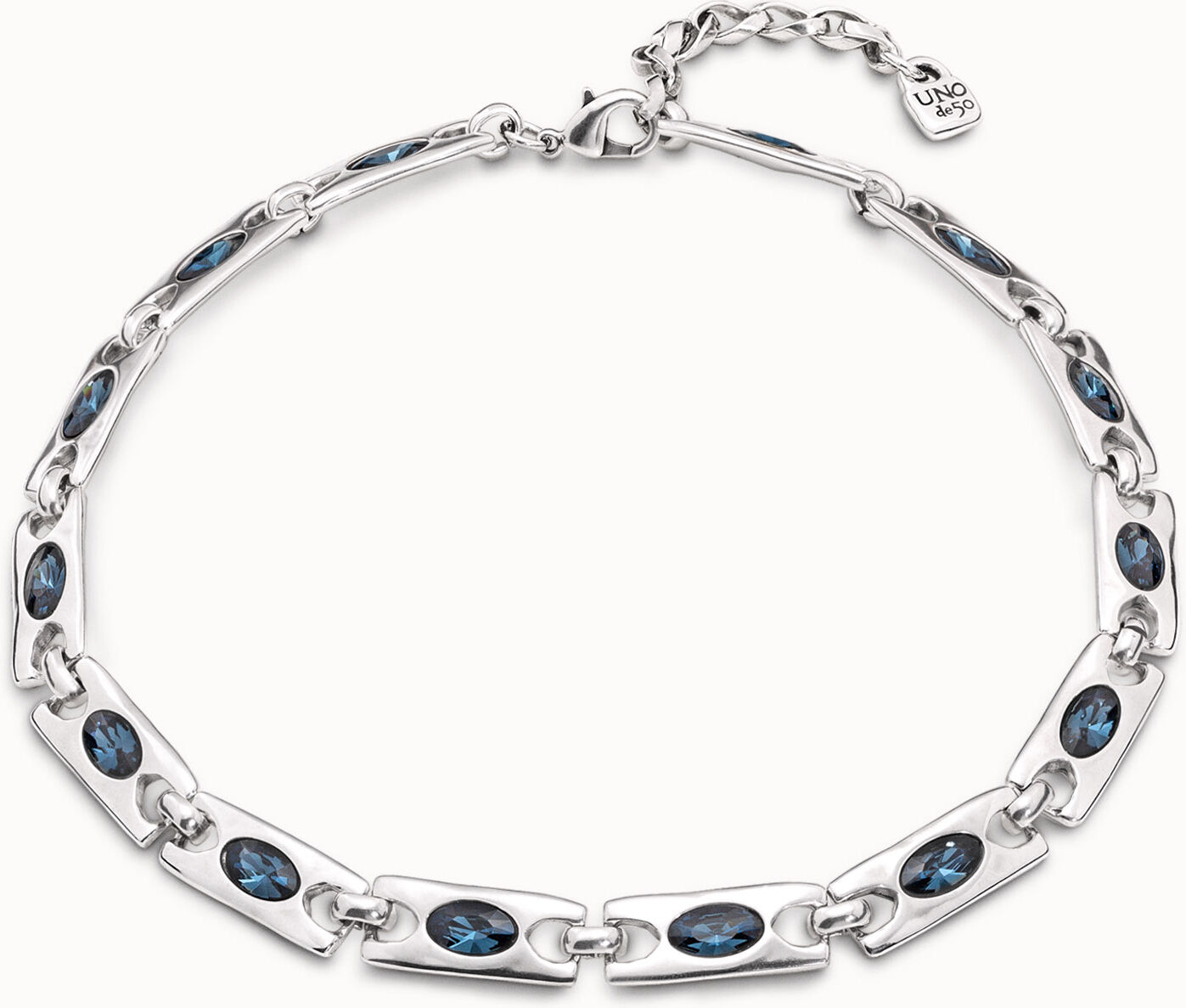 UNOde50 Colgante The Crown Azul U
