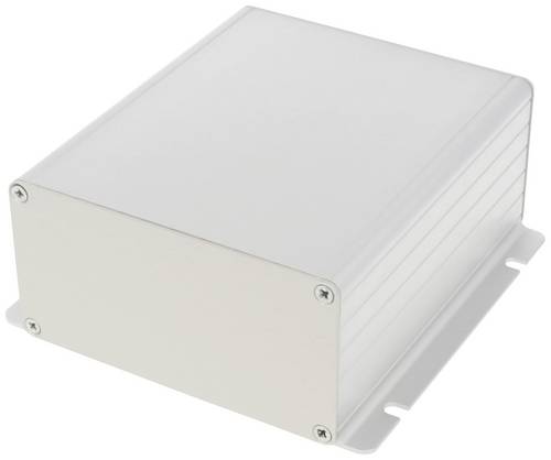 Hammond Electronics 1455NF1201 Universal-Gehäuse 120 x 103 x 53 Aluminium Farblos 1St.