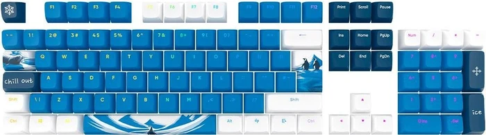 Dark Project x GeekBoy Keycaps